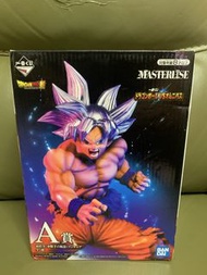 [全新現貨] BANDAI 一番賞 七龍珠 VS Omnibus 超 A賞 孫悟空 身勝手の極意 自在極意功 MASTERLISE 景品 Figure (有盒/盒況見圖)