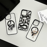 Magnetic Trend snake phone cases for iphone 16 Pro Max 15Plus 14Plus 15 Pro Max 14 Pro Max i14 13 Pr