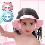 Children Shower Waterproof Cap Baby Adjustable Shower Cap Baby Shower Cap
