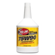 【﻿❌ No delivery to East Malaysia】RED LINE REDLINE 75W-90 75W90 GL5 Gear / Transmission Oil (946ml)