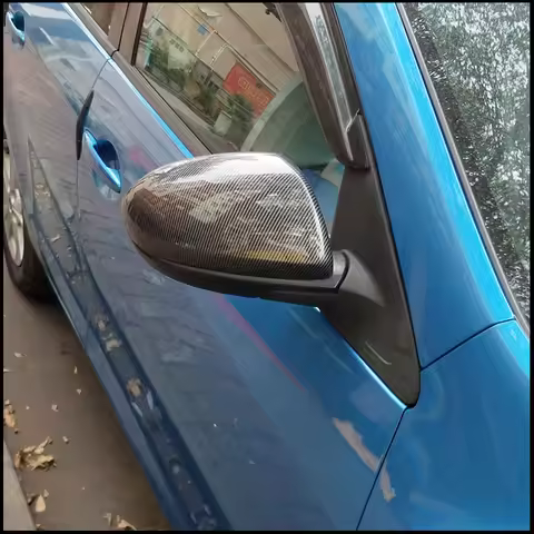 Car Styling For Mazda 3 Mazda3 2009-2012 Rearview Mirror Cover Caps Shell Housing Trim Auto Parts Ac