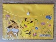 Pokemon 比卡超 伊貝 A5軟膠文件套  snap case