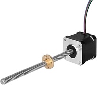 Nema 17 Stepper Motor TR8x8 300mm with T8 Lead Screw 1.8‌°‌ 2 Phase High Torque 0.44Nm (62.31oz·in) 