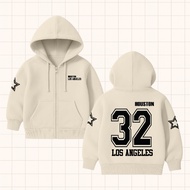 BEXLEY Kids Houston Los Angeles Zipper Hoodie Jacket for Boys & Girls Ages 4 - 15 Years Hoodie Kids 