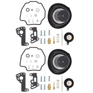 for Yamaha Virago 535 XV535 1990-2001 XV 535 Carburetor Carb Rebuild Repair Kit