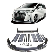 TOYOTA ALPHARD 2018 2019 MODELLISTA BODYKIT / LIP SKIRT / DOOR PANEL / BODY KIT 18 19 20