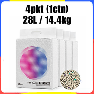 PETSEE Bentonite Cat Litter Bentonite 星宴猫砂 星宴 混合猫砂 貓砂除臭 Mixed Cat Litter Odour Tofu STARTASTE 猫砂 Clu