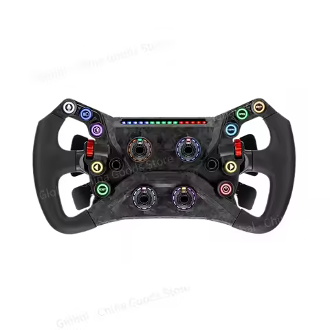 For Simagic GT NEO Dual Clutch Steering SIM Racing Wheel Racing Steering Wheel