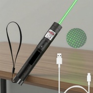 High Power 532nm USB Rechargeable Green Laser Pointer 10000m 303 Penunjuk Laser Hijau Boleh Cas Semu