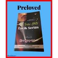 Novel Preloved - Suri Hati Encik Serius (Mia Azwari)