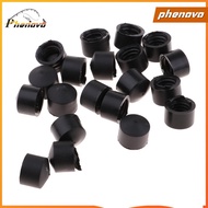 Phenovo Pack of 20, Pro Skateboard Truck Replacement Cups, Longboard Roll Skate - type 1