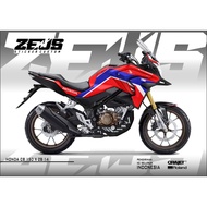 Decal Sticker - Honda Cb 150 x Zs 14 Decal Sticker