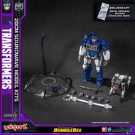 YOLOPARK AMK Pro Series Transformers:Bumblebee Soundwave ชุดประกอบโมเดล20ซม