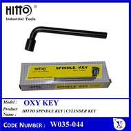 HITTO SPINDLE KEY | CYLINDER KEY (OXY KEY) (L-TYPE) W035-044