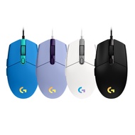logitech G 羅技G G102 LightSync 遊戲滑鼠  莫蘭紫