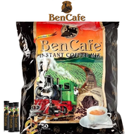 กาแฟรถไฟสำเร็จรูป​BenCafe3in1กาแฟรถไฟ Ben Cafe 3in1 ห่อ 50 ซอง