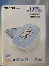 Omron 歐姆龍 電子血壓計 上臂式 L10