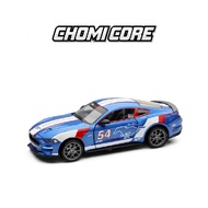 ✨1:34 Scale Ford Mustang GT 2018 CCA Vehicle Models Miniature Diecast Cars Toy