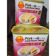 新加坡金桥乳酪猪午餐肉 GOLDEN BRIDGE LUNCHEON MEAT CHEESE