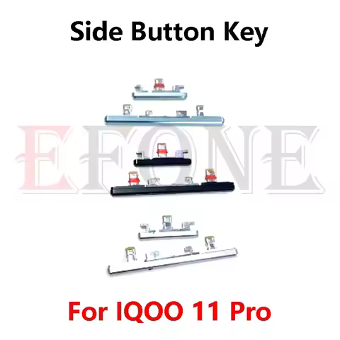 10PCS For VIVO Next IQOO 11 Pro Neo 9 Neo9 Power Button ON OFF Volume Up Down Side Button Key Repair