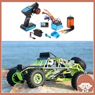 Silin Stable Brushless Gear ESC 2 4G Transmitter for WLtoy 12428 12429 12423 FY03