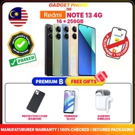 REDMI NOTE 13 4G (16+256GB) | Original New Set | 1 Year Warranty XIAOMI REDMI Malaysia
