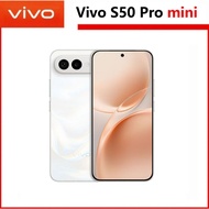 Vivo S50 Pro mini 5G Mobile Phone 6.31-inch AMOLED 120Hz Snapdragon 8 Gen 5 Supports 90W Flash Charg