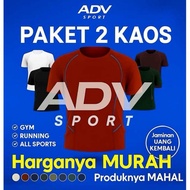 Buy 1 get 1 free premium slim fit sports t-shirt