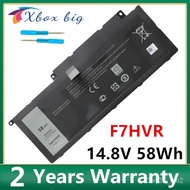 F7HVR Laptop Baery for DELL Inspiron 15-7537 15-5545 14-7437 17-7737 17HR-1728T G4YJM 062VNH T2T3J 17-7746 58WH