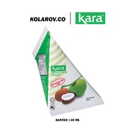 [STOK BARU] KARA Coconut Cream 65ml, Santan Kotak KARA, Santan mini KARA, Santan kotak kecil KARA mu
