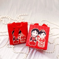 10 PCS 婚庆礼盒/结婚礼盒/伴手礼/喜糖盒Wedding Giftbox/Door gift/favor box/Candy box