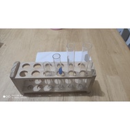 ✽❂Test Tube Pyrex Glass