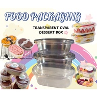 Cake Container Tiramisu GF-130/ GF-150/ GF-170/ Bekas Fruit Cake/ Bekas Dessert/ Bekas Pudding/ Dess