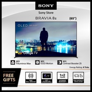 Sony BRAVIA 8 II | 65 inch | 65XR80M2 | 4K QD OLED TV | 3 Years Warranty