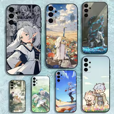 Frieren Sousou No F-Frieren Phone Case For Samsung S25,S24,S21,S22,S23,S30,Ultra,S20,Plus,Fe,Lite,No