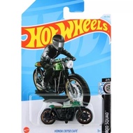HOT Wheels New Motorcycle toy CB750 motorcycle green