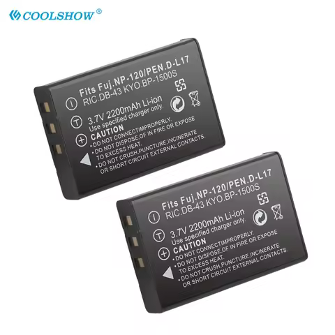 NP-120 FNP120 NP120 Battery for Fujifilm FinePix F10 F11 Zoom M603 MX4 603 bateria celular DLI7 np 1