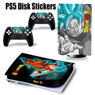 Dragon Ball PS5 Disk PS5 Sticker PS5 Skins PS5 Covers Decal PS5 Playstation5 Console Skins - Dragon 