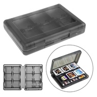 Wili❃ 28-In-1 Black Game Card Case Holder Cartridge Storage Box For Nintendo DS 3DS