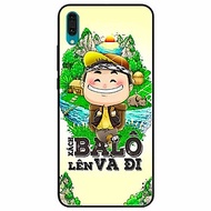 Ốp lưng in cho Huawei Y7 Pro 2019 Mẫu Xách Balo Lên Nam