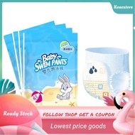 keaostore Baby Disposable Swim Pants  Side Leak Prevention Absorbent Expansion Resistant for Swimmin
