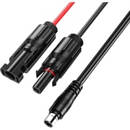 Jackery Solar Connector to DC8020 Extension Cable for Solarpanel Charging, Compatible with Jackery E