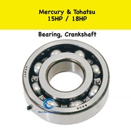 Crankshaft Bearing (Upper, Mid, Lower) Mercury 15HP - 30-160494 / 9603-3-6305