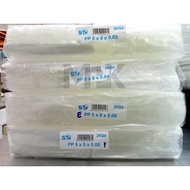 [ 2kg± ] PP Clear Plastic / PP Plastic Packing Bag / PP Plastic Transparent Bag [ 2kg± ]  03 / 04 / 