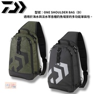 [DAIWA] ONE SHOULDER BAG (D) (25 New Color) Zhongli Red Sea Fishing Tackle Shop Daiwa Fishing Bag
