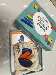 Curious creative pebble stones