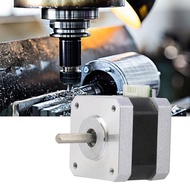 ayeshow-SG Aumotop Stepper Motor Compact DC4.0V 1.2A 1.8° Nema 17 Bipolar for 3D Printer Security Mo