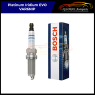 (1pc) Bosch VAR6NIP Spark Plug - Toyota CHR [AX10] Corolla Hatchback [E210] / Lexus LS [XF50]
