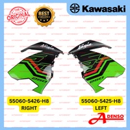 EX250 2023 COWL SIDE UP EBONY GREEN SE (ORIGINAL100%KAWASAKI) 55060-5425-H8 LEFT 55060-5426-H8 RIGHT