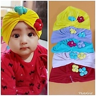 BABY HIJAB BABY CANDY TURBAN BABY GIRL TURBAN/ CHILDREN'S HEADBAND/ BABY CHILDREN'S BANDANA/ CUTE NE